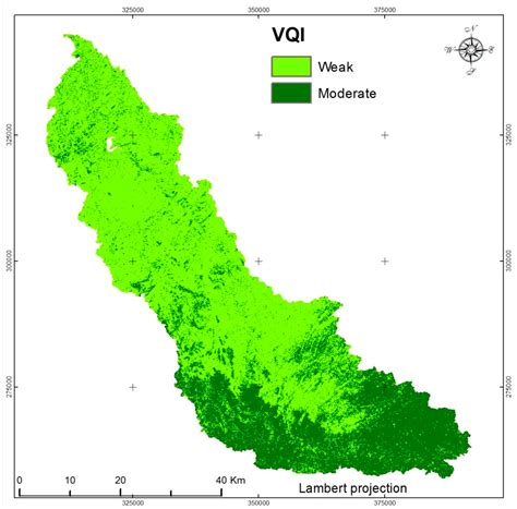 Desertification Assessment Using MEDALUS Model in Watershed Oued El ...