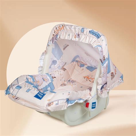 Buy 5 In 1 Baby Cozy Carry Cot Cum Rocker Beige Online in India | Me n Moms