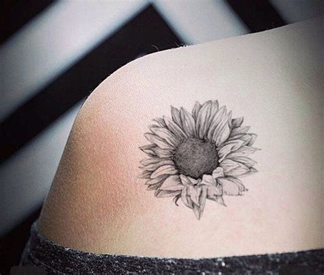 Realism Sunflower Tattoo - Printable Calendars AT A GLANCE