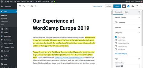 Image result for WordPress Page Listing Blog Posts
