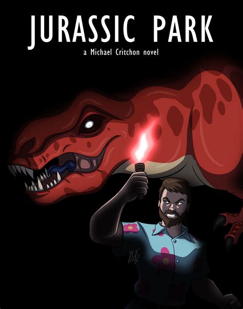 Jurassic Park - Novel Version by AraghenXD on DeviantArt