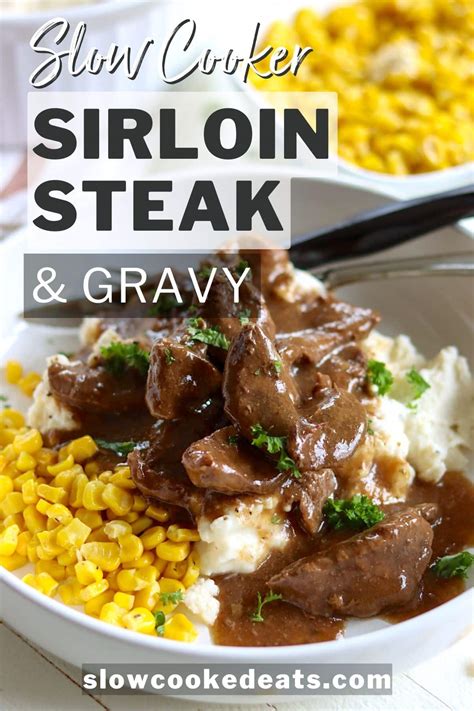 Sirloin Steak Crock Pot Recipe