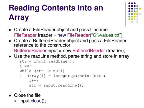 Image result for Arrays File