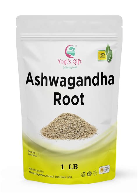 Amazon.com : Ashwagandha Root 1lb | Dried Ashwagandha Herb | 100% ...