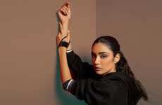 Ergonomic Runner Smartwatch Straps : performance band