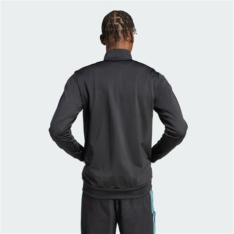 adidas Mercedes - AMG Petronas Formula One Team DNA Track Top - Black ...