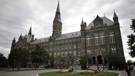 Download Student Gathering At Georgetown University Wallpaper | Wallpapers.com