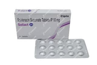 Soliact 10 Mg Tablet 15 - Uses, Side Effects, Dosage, Price | Truemeds