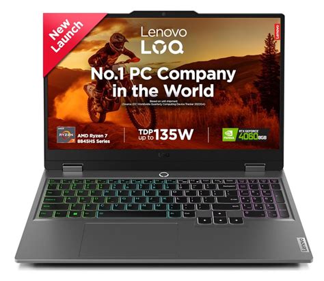 LENOVO LOQ 2024 AMD RYZEN 7 8845HS | NVIDIA RTX 4060 8GB (16GB RAM/1TB ...