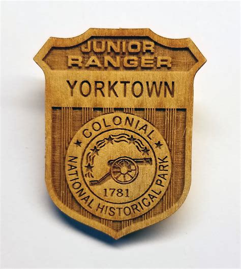 Be A Junior Ranger - Yorktown Battlefield Part of Colonial National ...