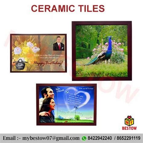 Ceramic Photo Tiles - Printed Ceramic Tile Manufacturer from Thane