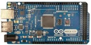 arduino Mega ADK (Blue) Electronic Components Electronic Hobby Kit ...