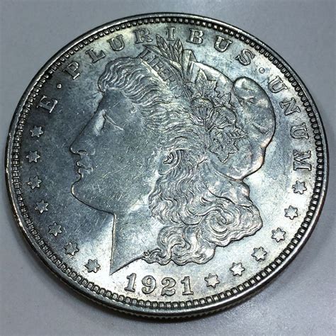 1921 AU/BU Morgan Silver Dollar Beautiful Coin | Property Room