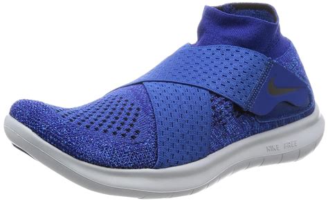 Buy NIKE Women W Free Rn Motion Fk 2017 Bin Blk-OBS-Blu Running Shoes-4 ...