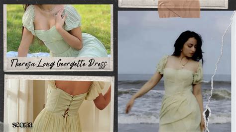 Theresa Long Georgette Dress – Lime Green That Turns Heads – Seoraa