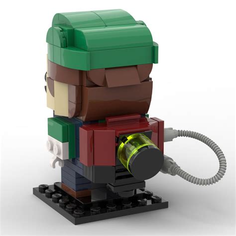How to Make LEGO Luigi 的图像结果