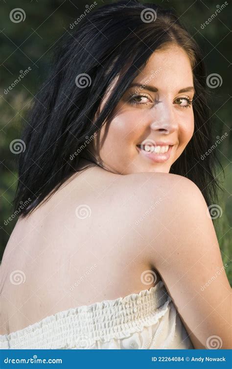 Look over the shoulder stock photo. Image of adult, casual - 22264084