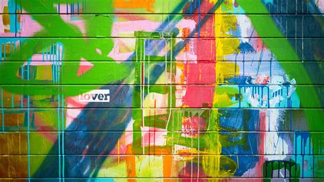 Download wallpaper 1920x1080 wall, graffiti, art, inscription, word ...