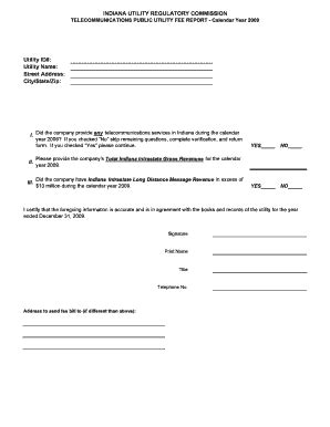 Fillable Online in Telecomm Form.xls - in Fax Email Print - pdfFiller