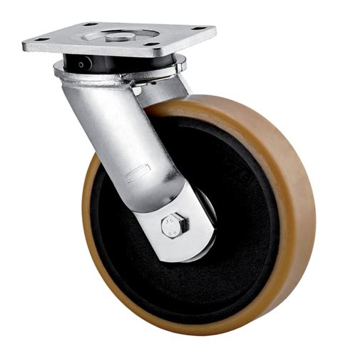 9650FTP200P63 Tente | Tente Swivel Castor Wheel, 1000kg Capacity, 200mm ...