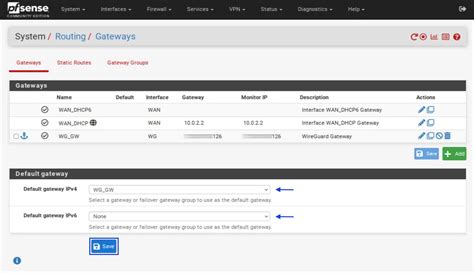 Image result for PfSense WireGuard