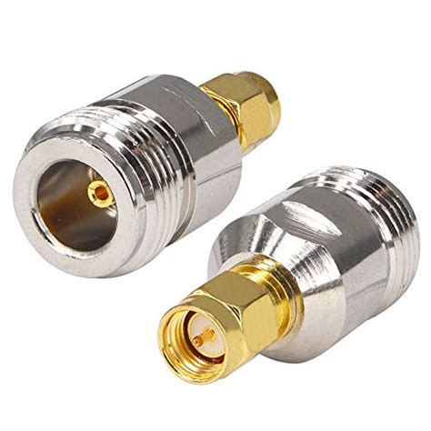 RF SIGNAL SMA Antenna N-Type to SMA Coaxial Cable Connector N Type ...