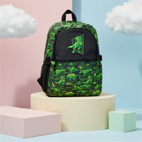 18" Dino Design School bag - Smiggle brand – GOKIDDEEGIFTHUB