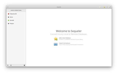 Sequel Software Tutorial 的图像结果