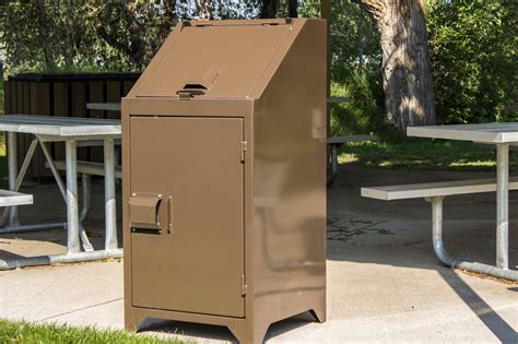 Bitterroot Series: Model B100 Bear Proof Trash Can - Bear Guardian