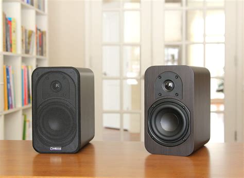Micca RB42 Reference Bookshelf Speaker with 4-Inch Woofer and Silk ...