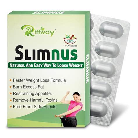 Slimnus Multivitamin Supplements To Reduce Extra Fat Without Diet ...