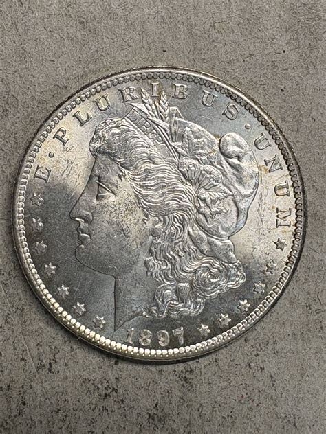 1897-S Morgan Silver Dollar MS63 - For Sale, Buy Now Online - Item #920474