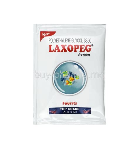 Buy Laxopeg Powder, Polyethylene Glycol 3350 Online