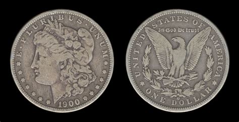 USA 1 dollar 1900 O