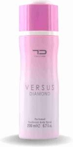 Tom & Darin VERSUS DIAMOND DEODORANT Body Spray - For Women - Price in ...