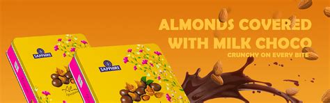 Sapphire Confectionery | Avail up to 25% OFF | Buy Premium Chocolates