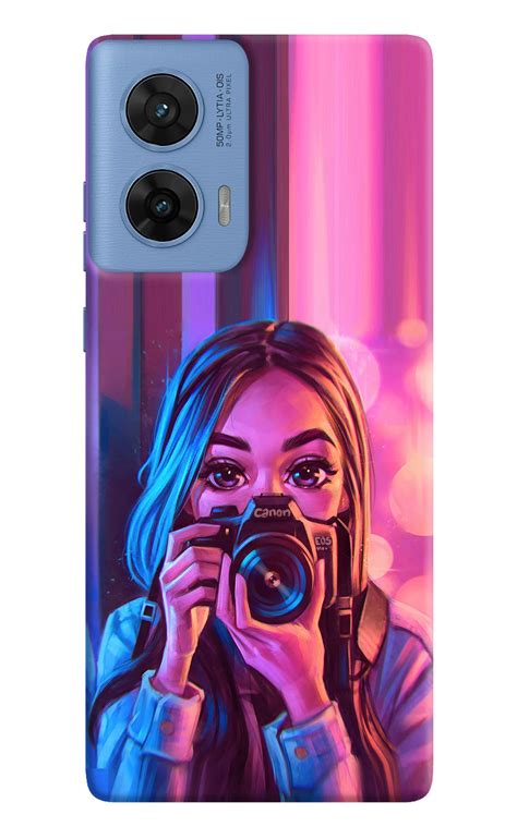 Save Big: Get the Girl Photographer Moto Edge 60 Fusion Back Cover ...