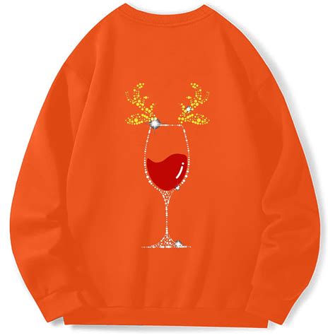 Adeawade Christmas Sweatshirts For Men 2025 Men'S Xmas Part Long Sleeve ...