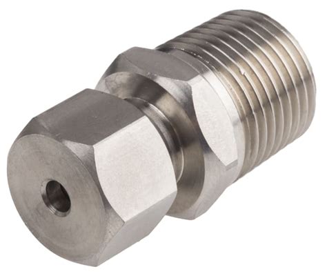 RS PRO | RS PRO Thermocouple Compression Fitting for Use with ...