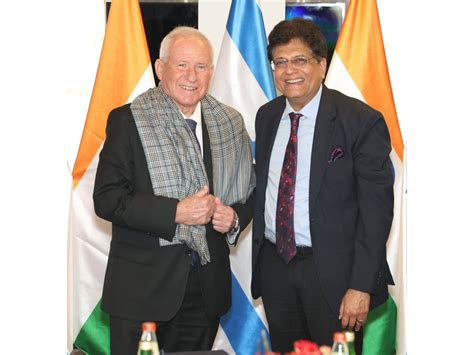 Piyush Goyal meets Israel's Agriculture Minister, talks focused on ...