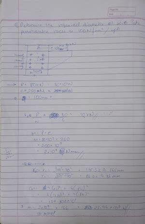 BARC 304 Sayali Naik 14 A03 Updated - Theory And Design Of Structures ...