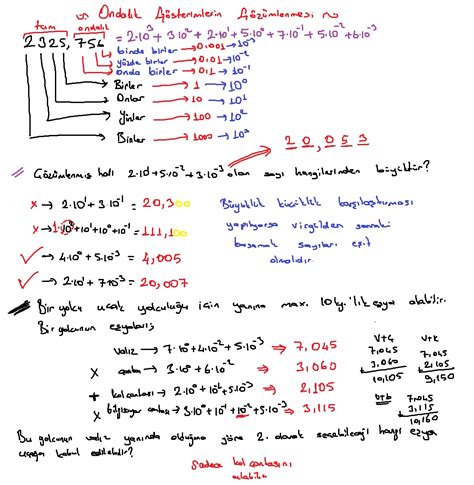 8.Sınıf – 1Fen 1Matematik