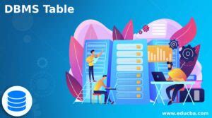 Image result for DBMS Table Creating