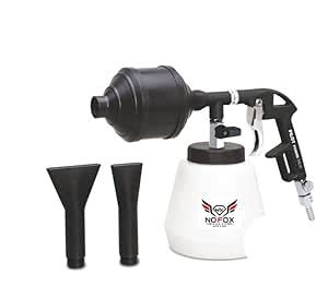 NOFOX Pilot CAR & Bike WASH Foam Gun (1 Foam Gun,2 Extension,1 ...