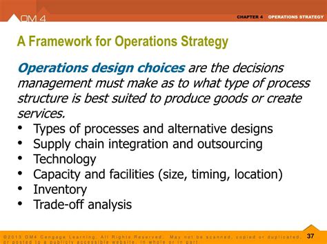 Operations Strategy Framework 的图像结果