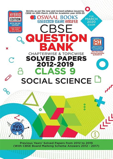 Oswaal CBSE Question Bank Class 9 Social Science Book Chapterwise ...