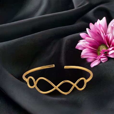 Golden infinity band – Zoi Craft