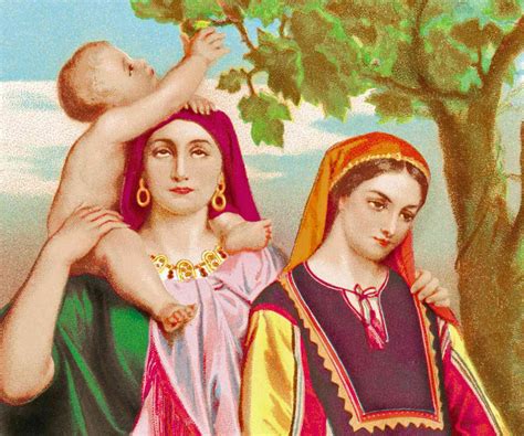 Leah in the Bible, Jacob's First Wife, Second in His Heart