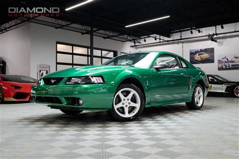 1999 Mustang Cobra 1999 Ford Mustang SVT Cobra For Sale At Auction