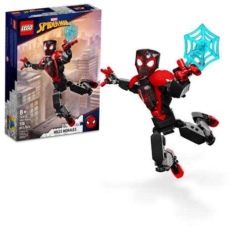 Buy LEGO Marvel Miles Morales Figure 76225 Building Kit Online at ...